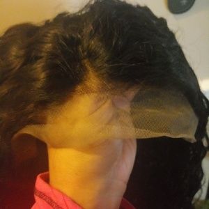 Invisible deep lace unit